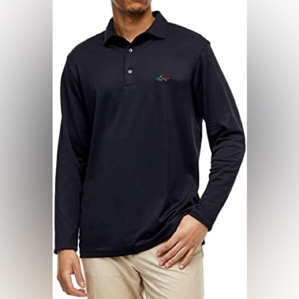 Men’s Greg Norman Long sleeve Polo